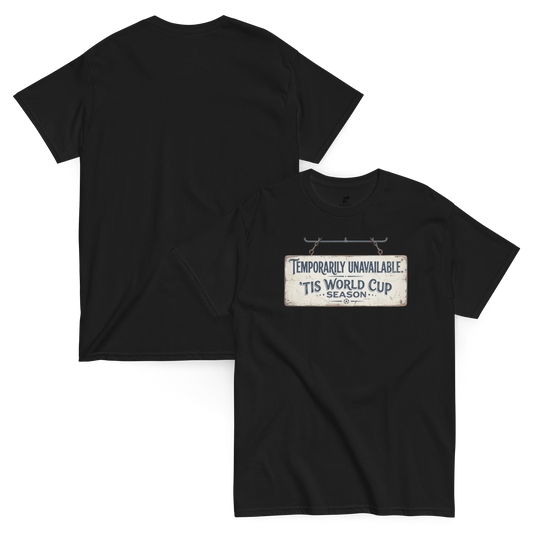Temporarily Unavailable Tee