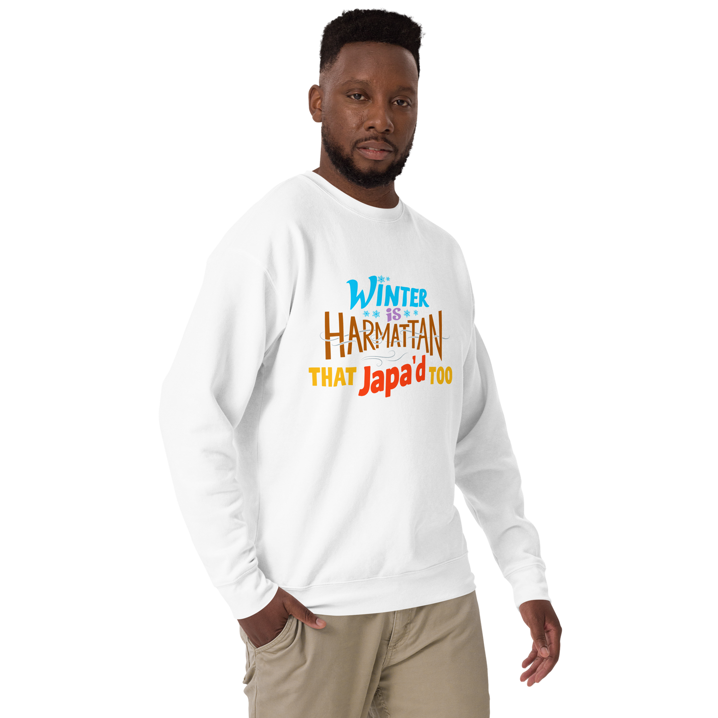 Winter Japa Sweatshirt - Eccentric