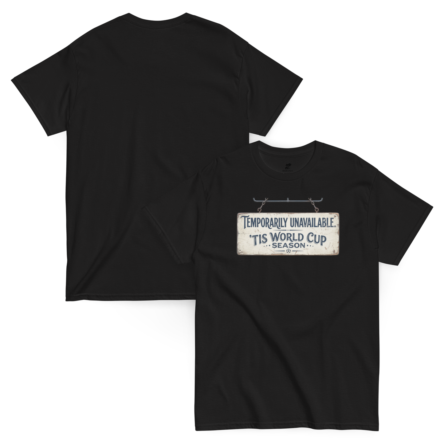 Temporarily Unavailable Tee
