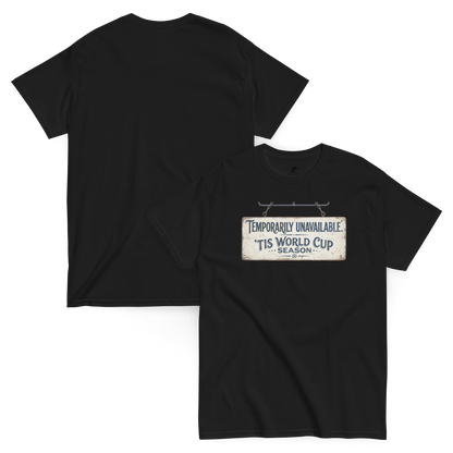 Temporarily Unavailable Tee