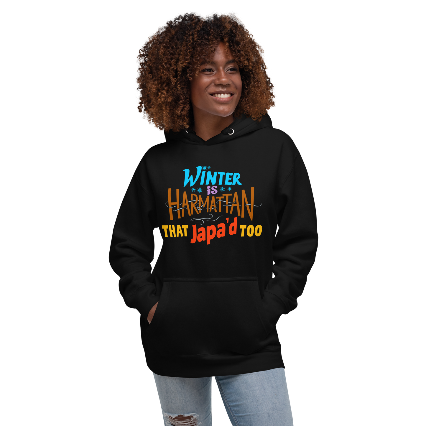 Winter Japa Hoodie - Eccentric