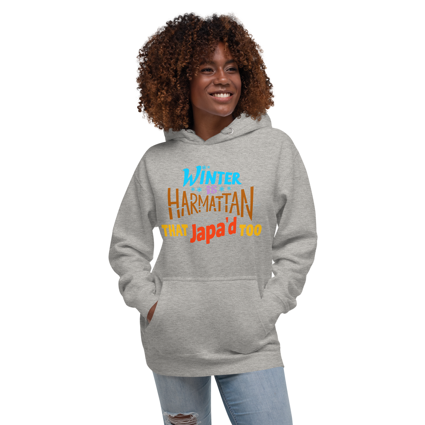 Winter Japa Hoodie - Eccentric