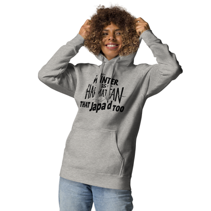 Winter Japa Hoodie - Dark Mode