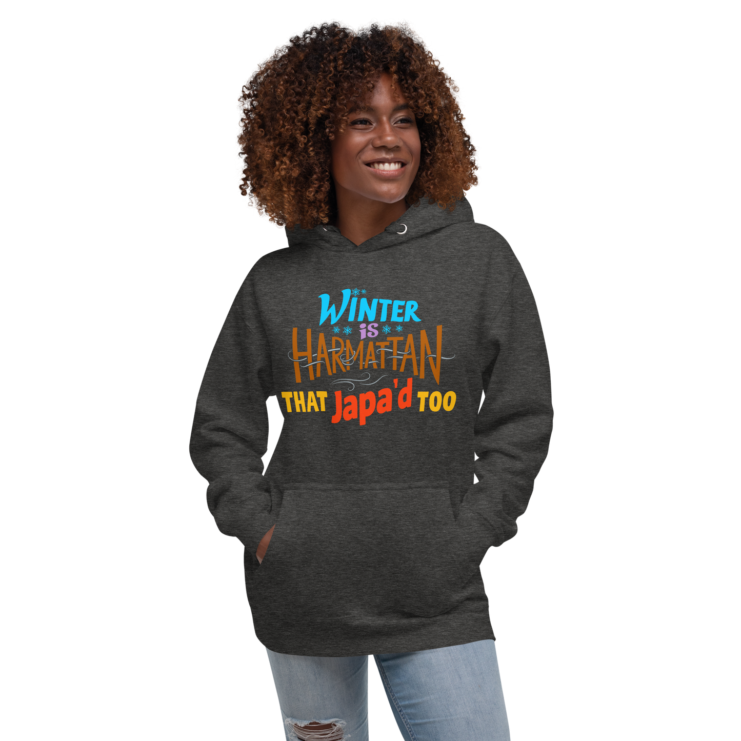 Winter Japa Hoodie - Eccentric
