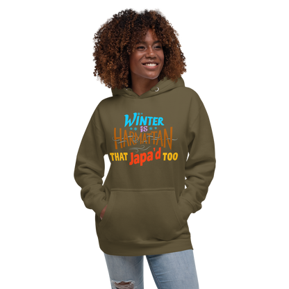 Winter Japa Hoodie - Eccentric
