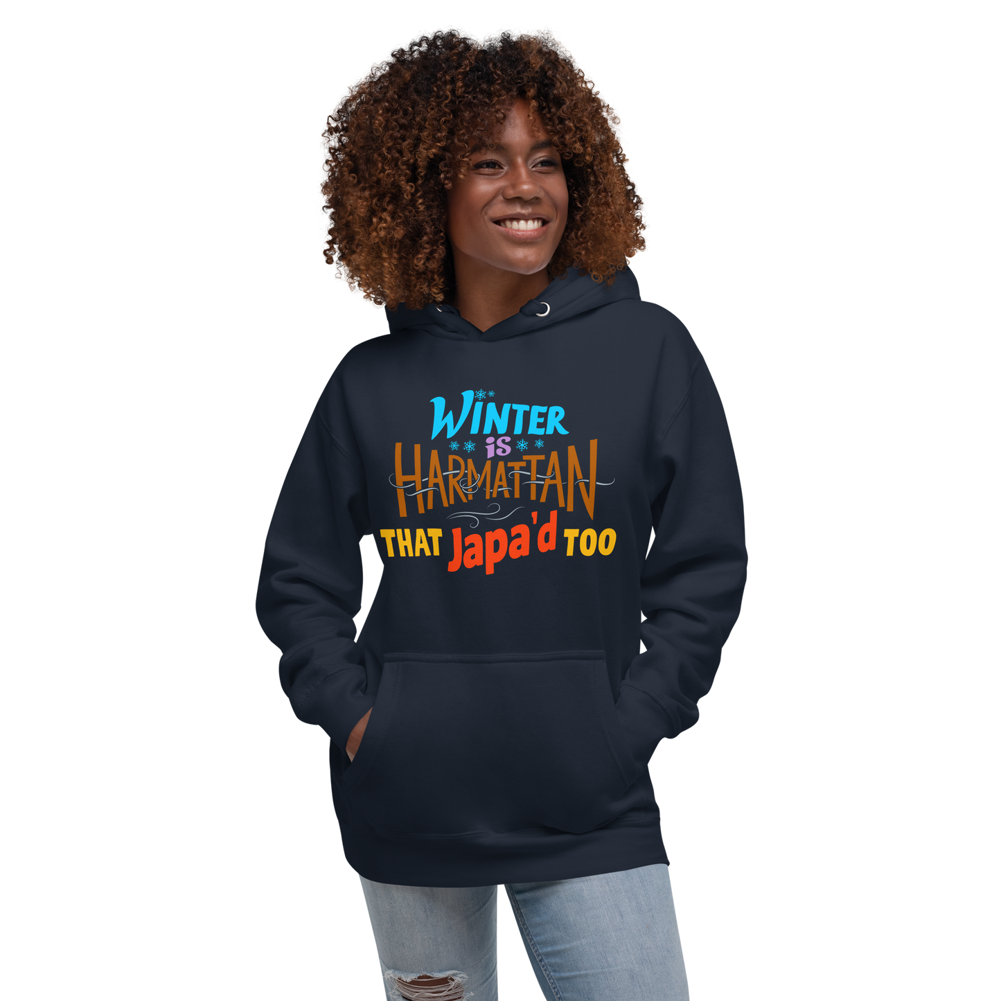 Winter Japa Hoodie - Eccentric