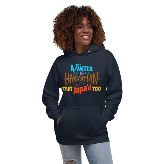 Winter Japa Hoodie - Eccentric