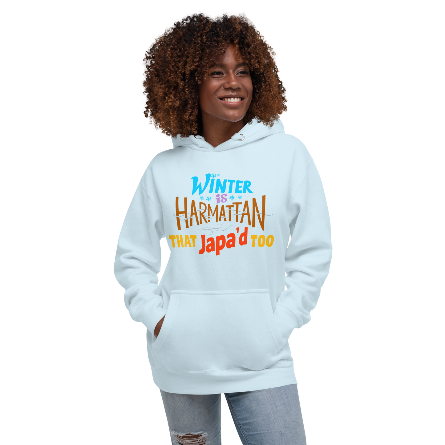 Winter Japa Hoodie - Eccentric