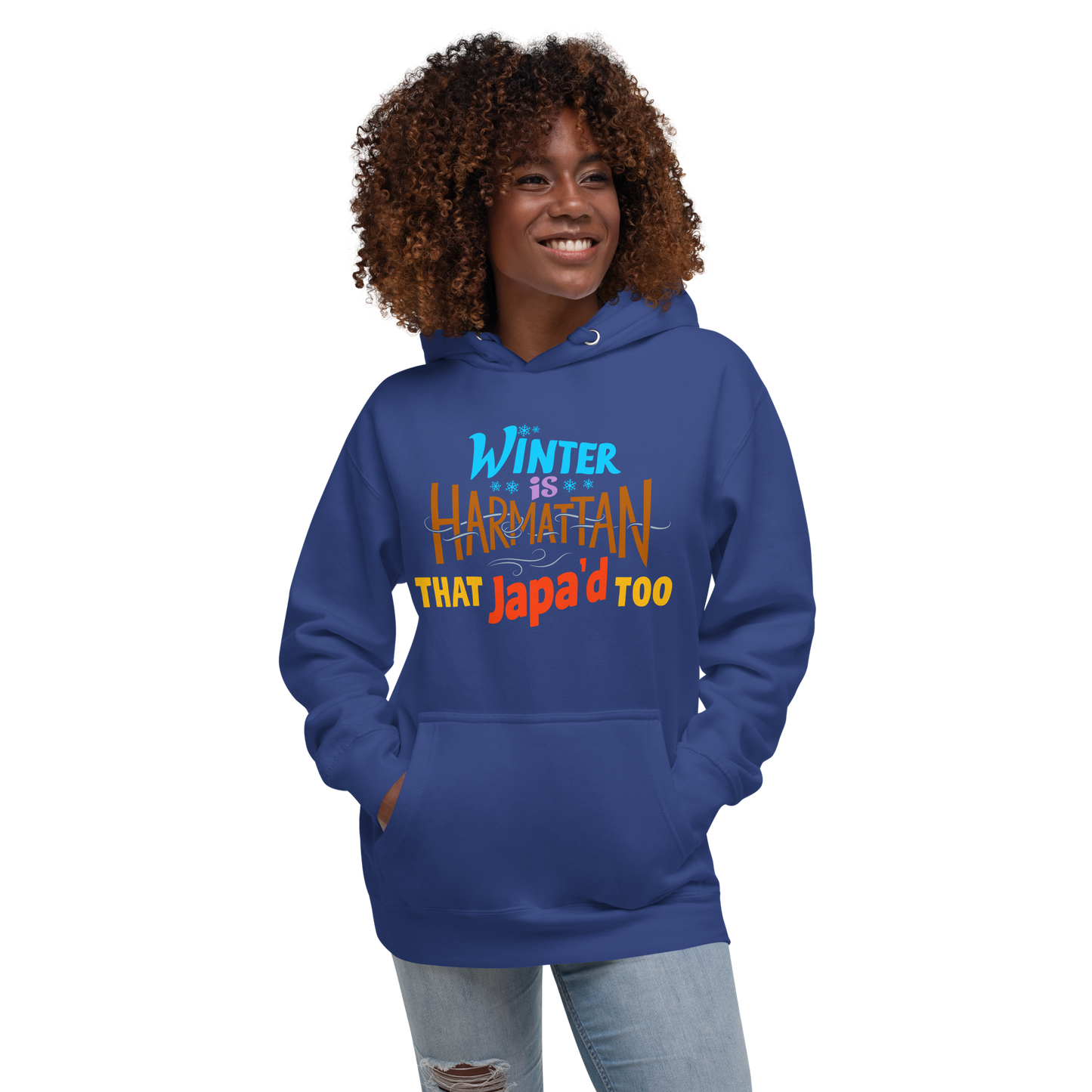 Winter Japa Hoodie - Eccentric