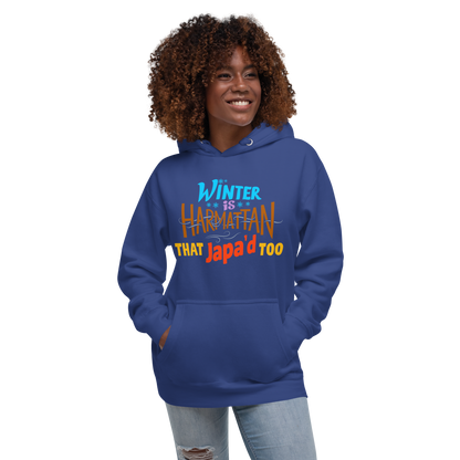 Winter Japa Hoodie - Eccentric