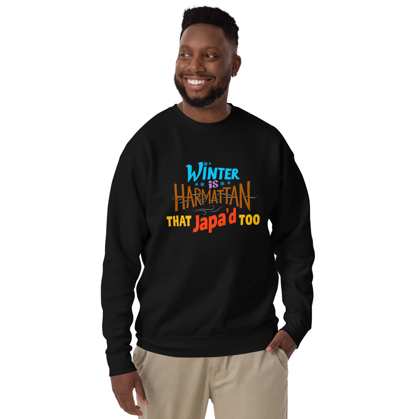 Winter Japa Sweatshirt - Eccentric