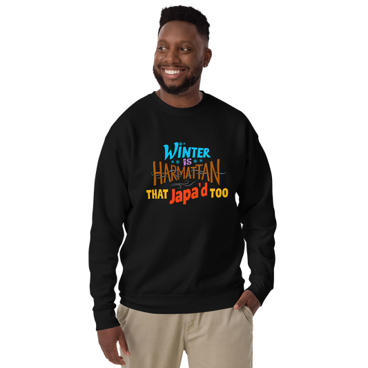 Winter Japa Sweatshirt - Eccentric