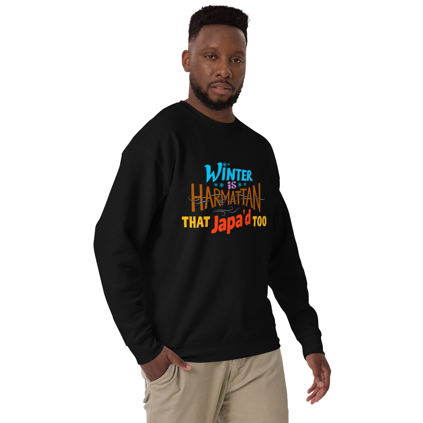 Winter Japa Sweatshirt - Eccentric