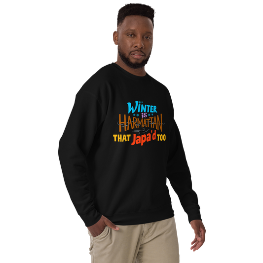 Winter Japa Sweatshirt - Eccentric