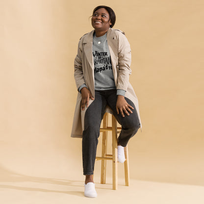 Winter Japa Sweatshirt - Dark Mode