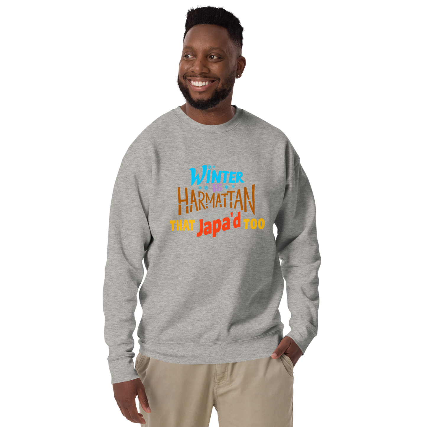 Winter Japa Sweatshirt - Eccentric