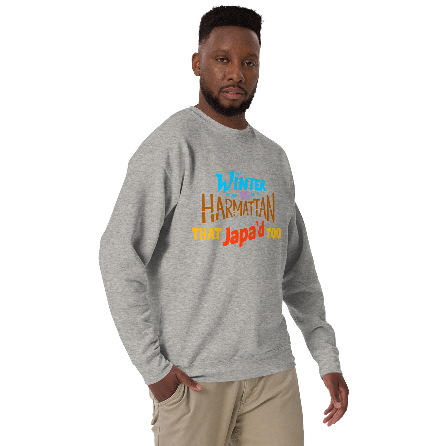 Winter Japa Sweatshirt - Eccentric