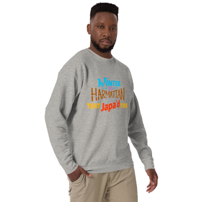 Winter Japa Sweatshirt - Eccentric