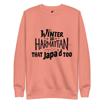 Winter Japa Sweatshirt - Dark Mode