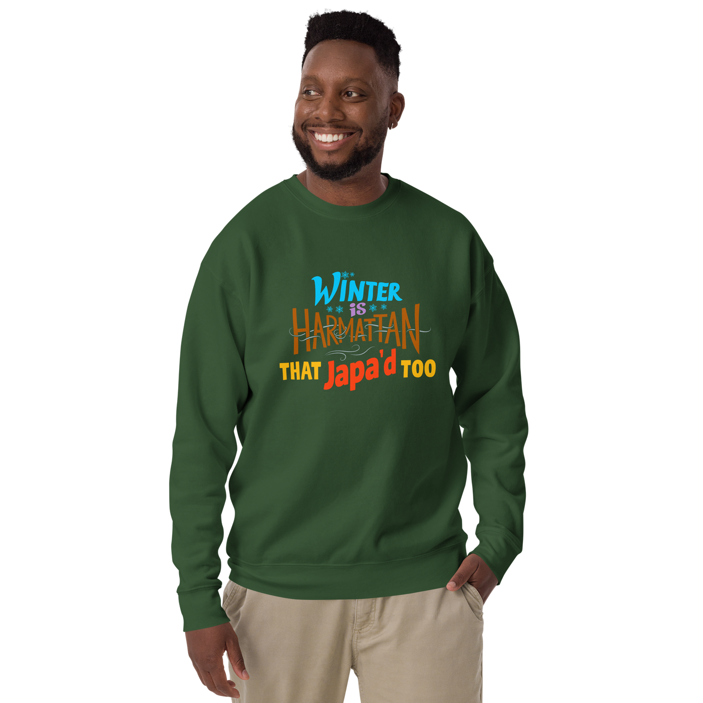 Winter Japa Sweatshirt - Eccentric