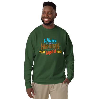 Winter Japa Sweatshirt - Eccentric