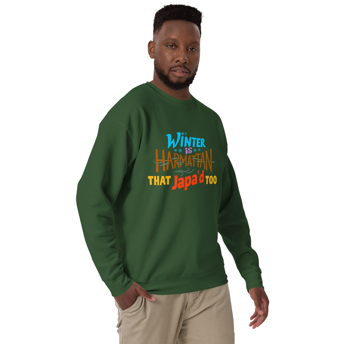 Winter Japa Sweatshirt - Eccentric
