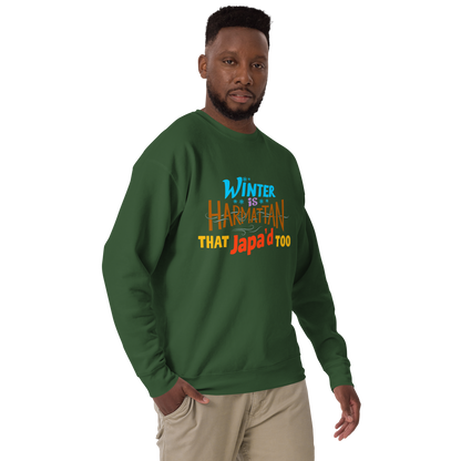 Winter Japa Sweatshirt - Eccentric