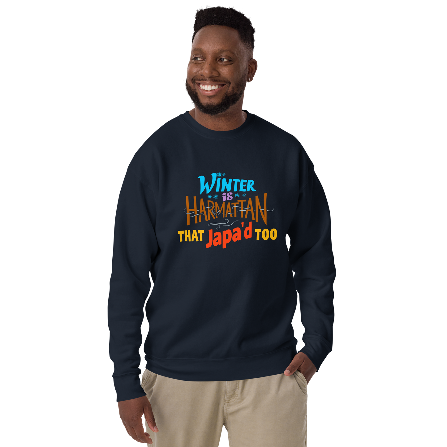 Winter Japa Sweatshirt - Eccentric