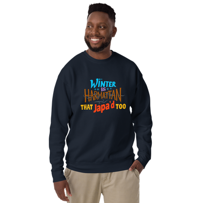 Winter Japa Sweatshirt - Eccentric
