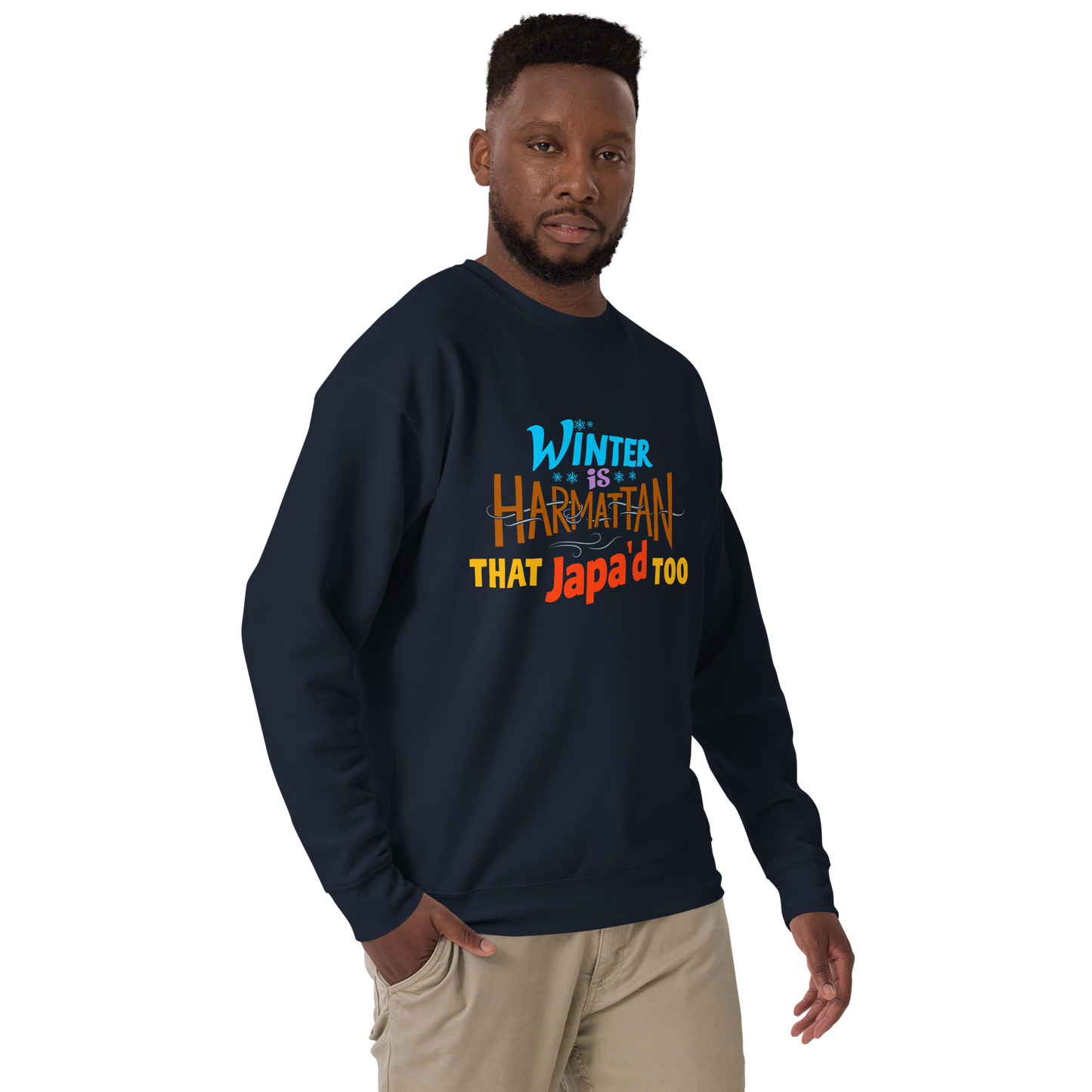 Winter Japa Sweatshirt - Eccentric