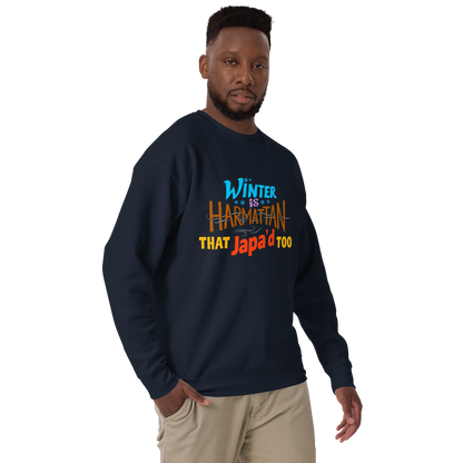 Winter Japa Sweatshirt - Eccentric
