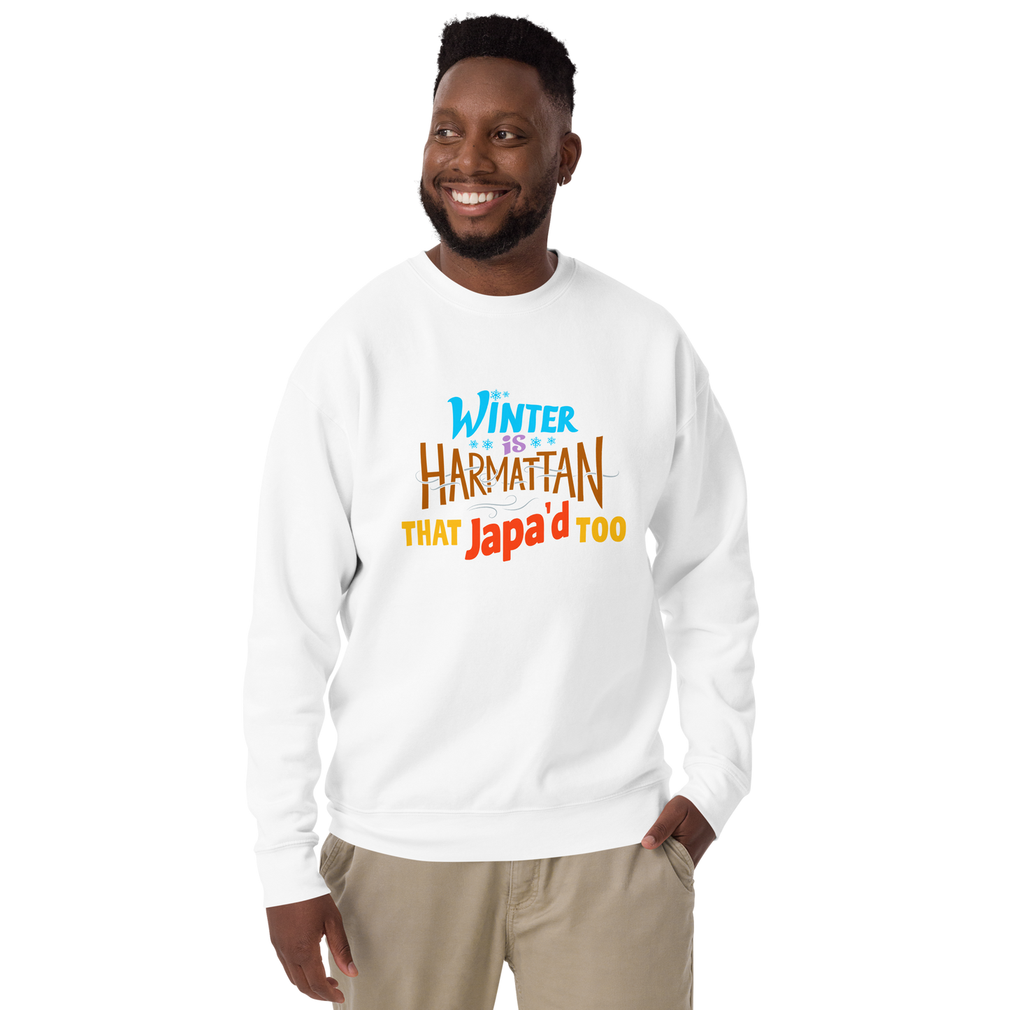 Winter Japa Sweatshirt - Eccentric