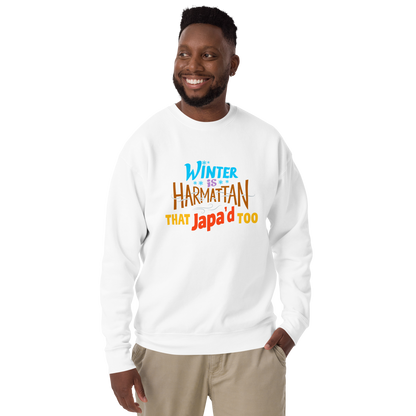 Winter Japa Sweatshirt - Eccentric