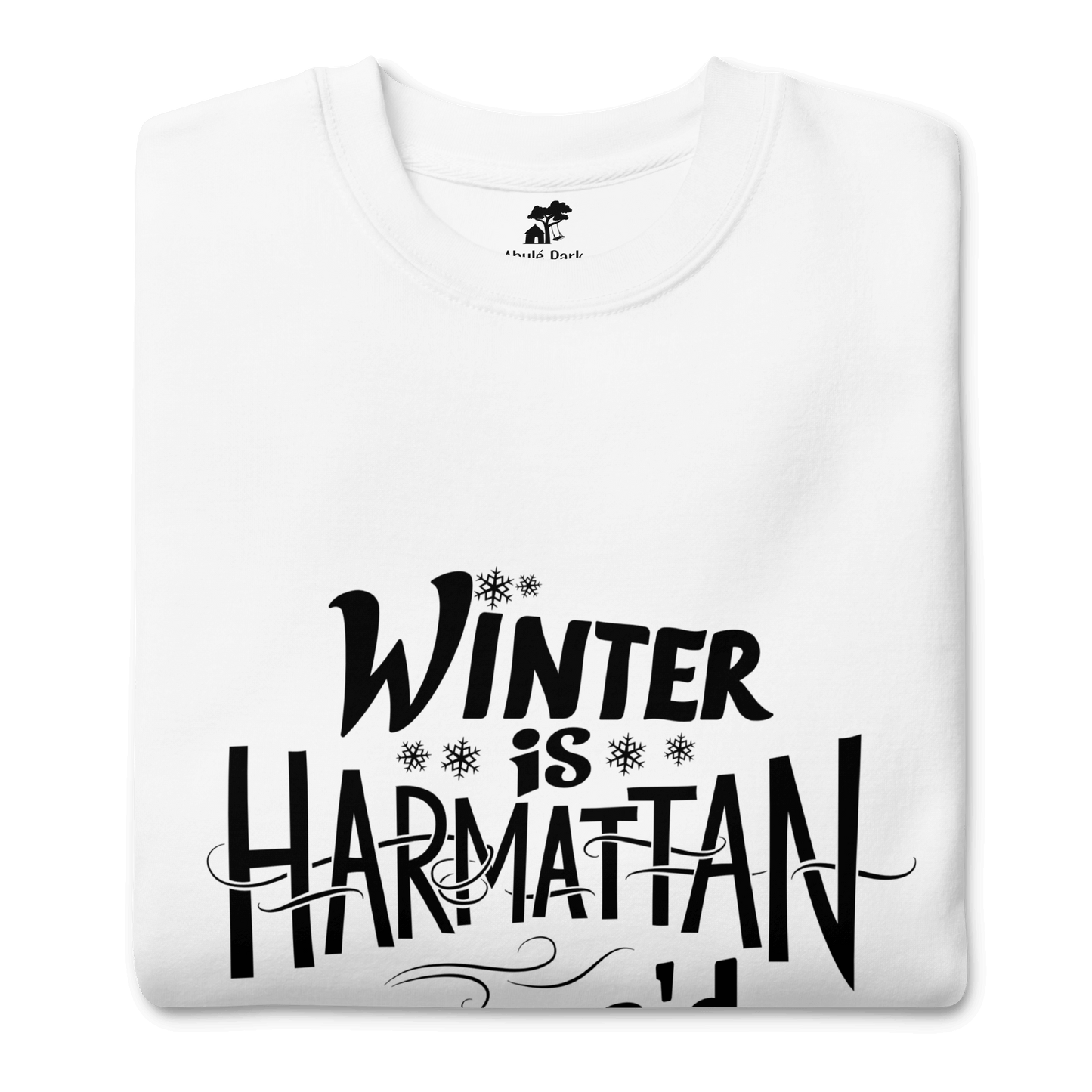 Winter Japa Sweatshirt - Dark Mode