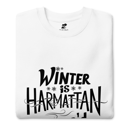 Winter Japa Sweatshirt - Dark Mode