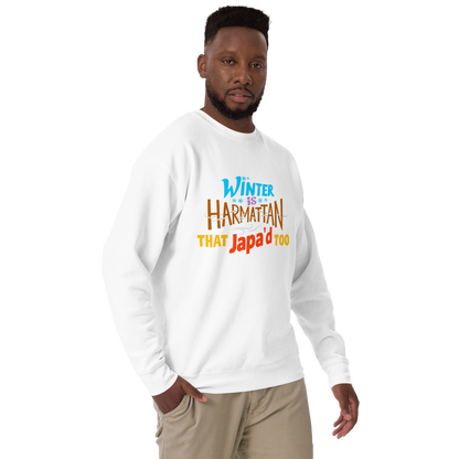 Winter Japa Sweatshirt - Eccentric