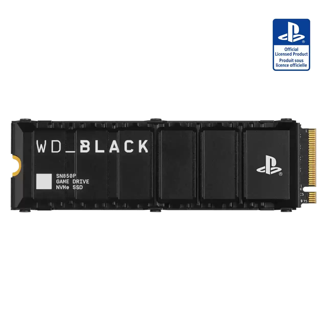 WD_BLACK SN850P NVMe™ SSD for PS5® consoles - 2TB