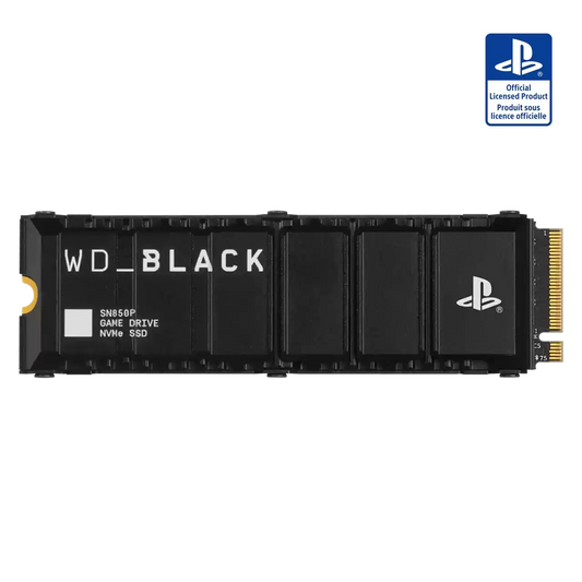 WD_BLACK SN850P NVMe™ SSD for PS5® consoles - 2TB