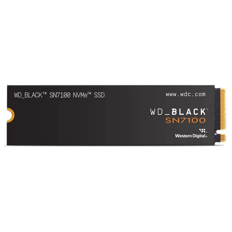 Western Digital WD BLACK SN7100 NVMe PCIe 4.0 Internal M.2 SSD - 2 TB